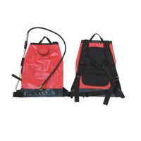 Pulvérisateur manuel à dos ILOT 20L avec pompe à eau, réservoir en PVC pliable et flexible pour la lutte contre les incendies forestiers