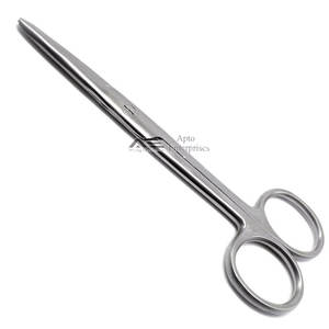 <b>Surgical</b> <b>Instruments</b> for Manual Use for Surgery Room New Arrival 14 cm Stainless Steel Mayo Scissors Straight and Curved - Product Image 4
