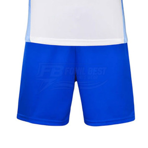 Ensemble de vêtements de sport de haute qualité, respirant, à séchage rapide, respectueux de l'environnement, 100% polyester, uniforme de football personnalisé avec le nom de l'équipe, parmi les plus vendus - Product Image 2