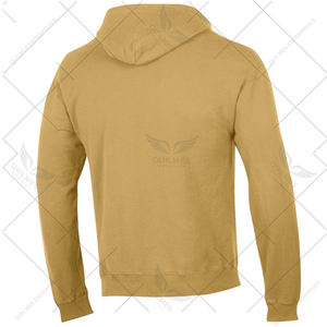 Sudadera con Capucha Ligera de Forro Polar para Hombre de los Texas State Bobcats, Diseño Sólido de Alta Calidad Personalizado para Universidad - Product Image 3