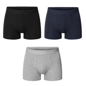 Boxer pour femmes de haute qualité Logo personnalisé sous-vêtement modal Spandex taille XL Vinh Hung vêtement slips personnalisés de l'usine - Product Image 2