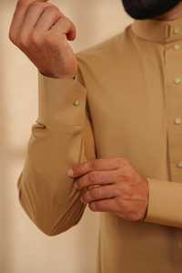 Thobe Saudí de Lujo en Oferta 2025 con Tela Transpirable, Estilo Saudí Elegante, Perfecto para Uso Diario y Eventos Formales - Product Image 2