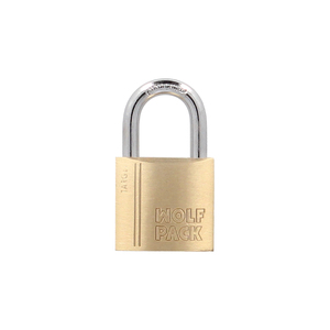 Normal Bow Brass <b>Padlock</b> 30 mm. Target Series - Product Image 1