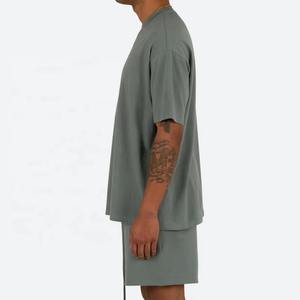 Conjunto de Pantalones Cortos Deportivos Transpirables de Verano para Hombre, Ropa Deportiva Personalizada con Estampado Urbano - Product Image 5