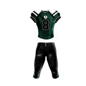 Uniforme de fútbol americano de talla grande personalizado transpirable duradero y totalmente sublimado OEM disponible-MUESTRA GRATIS - Product Image 1