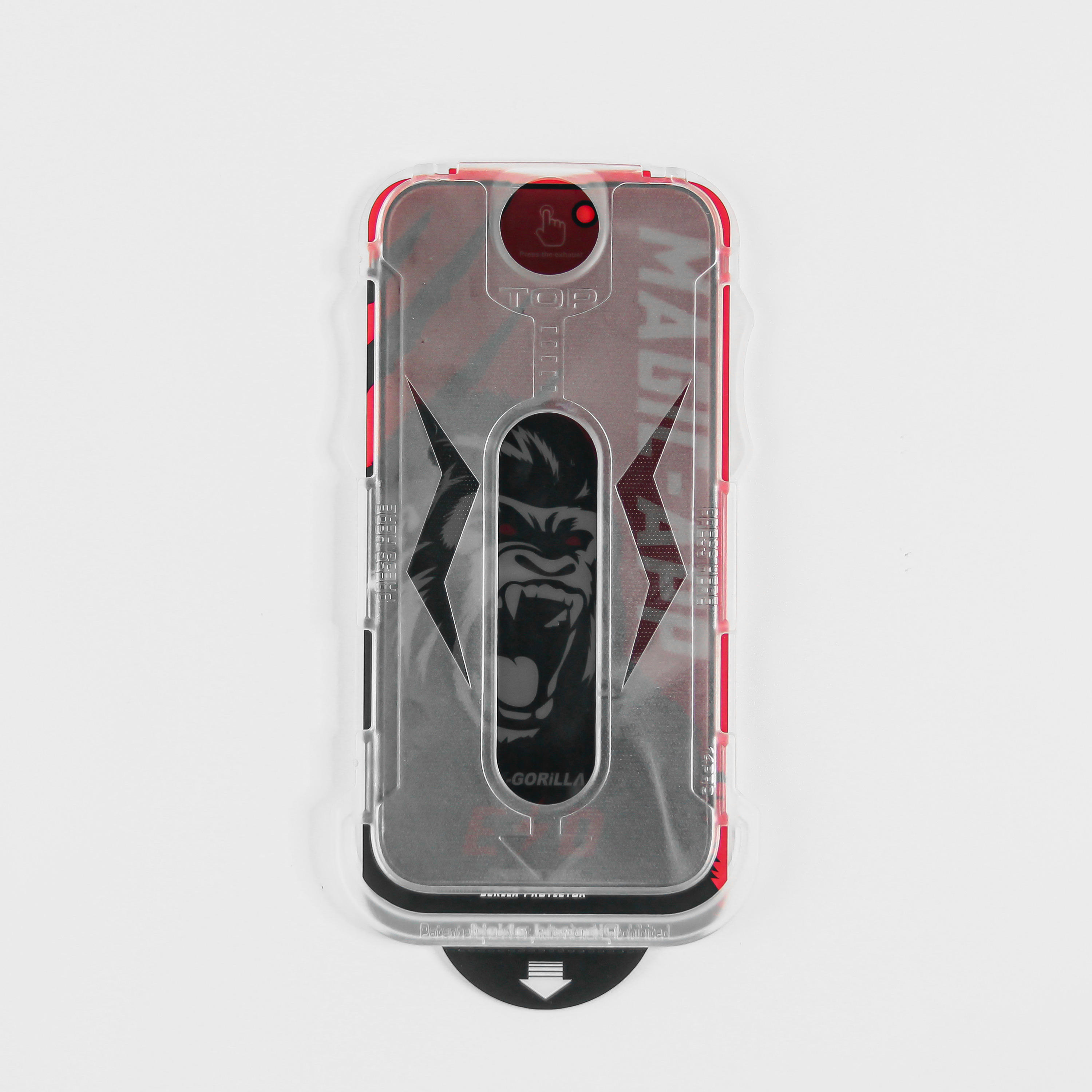 Negro: Cristal de Privacidad Antipolvo Serie X-Gorilla