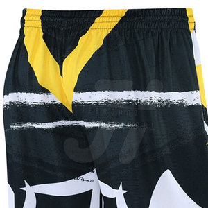 Short de basket-ball de haute qualité pour hommes Short de sport respirant avec logo personnalisé Taille élastique Style de rue XS XXS Tailles en gros - Product Image 6