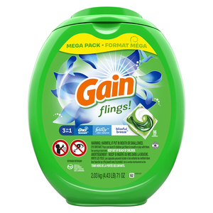 Auténticos Gain Pods, Fórmula Concentrada Ecológica y Desechable, Fragancia Original para Ropa, Suministro Directo de Fábrica al por Mayor - Product Image 3