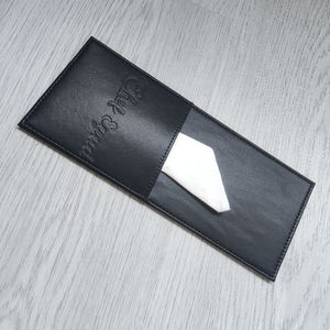 LYR-0055เครื่องใช้บนโต๊ะอาหารเครื่องหนังแบบแฮนด์เมดที่ใส่ช้อนส้อมหรูหราสำหรับร้านอาหาร - Product Image 1