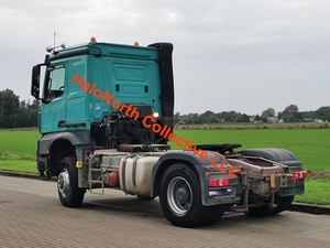 Camion tracteur d'occasion Mercedes-Benz Arocs 1846 4x4 2020, diesel, cabine couchette, conduite à gauche, norme d'émission Euro 6, >450 ch, charge utile 21-30T - Product Image 4