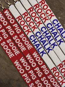 Handmade Beaded Gameday Crossbody <b>Shoulder</b> <b>Bag</b> <b>Strap</b> Trendy Luxury Professional Customized Purse Eco-Friendly Strong High - Product Image 3