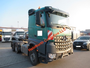 Camion tracteur châssis Mercedes-Benz Arocs 2652 6x4 diesel Euro6, année 2015, conduite à gauche, poids lourd, pour semi-remorque - Product Image 2