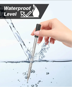 Thermomètre à viande intelligent sans fil <span class=keywords><strong>Bluetooth</strong></span> avec 4 sondes - Product Image 3