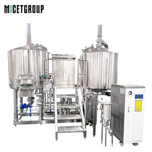 Équipement de brassage professionnel entièrement automatique Brassage de bière artisanale de haute qualité Équipement de bière Jinan <span class=keywords><strong>à</strong></span> vendre - Product Image 1