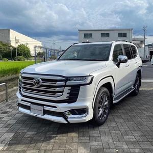 Velocidad máxima utilizada para Land Cruisers 2020 Modelo Euro III Volante a la derecha Techo solar de tela Sin historial de accidentes Bastante usado Stock - Product Image 4