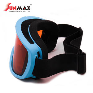 Gafas de Esquí con Lente Cilíndrica, Marco de TPU y Lente de Policarbonato, Ligeras, Cómodas y Ecológicas - Product Image 5