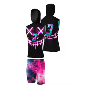 Venta al por mayor 100% poliéster 7 V7 uniforme ropa deportiva conjuntos transpirables con la mejor impresión por sublimación - Product Image 1