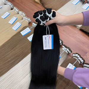 Producto más vendido Extensiones de cabello humano vietnamita Cabello a granel de color Muy sedoso Muy suave con precio al por mayor - Product Image 2