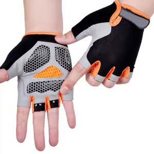 Premium Cycling Gloves Made With Breathable Lightweight Fabric Providing Comfortable Fit Enhanced Grip And Flexible Hand Support - Product Image 1