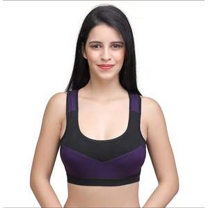 Soutien-gorge de sport pour femmes de haute qualité écologique grande taille soutien-gorge rembourré à fort impact respirant et évacuant l'humidité pour XS - Product Image 2