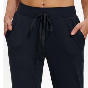 Venta al por mayor de pantalones de mujer sueltos de cintura alta casuales personalizados pantalones de alta calidad más vendidos a granel cantidad de pantalones de jogging de las mujeres - Product Image 4