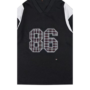 Maillot de football américain personnalisé de haute qualité pour hommes, manches courtes, respirant, léger, durable, pour équipe sportive - Product Image 6