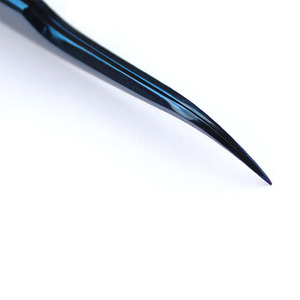 Pinzas Profesionales de Alta Calidad para Extensión de Pestañas, Puntas Finas de Acero Inoxidable, Removedor de Cutículas, Herramienta de Manicura y Maquillaje - Product Image 5