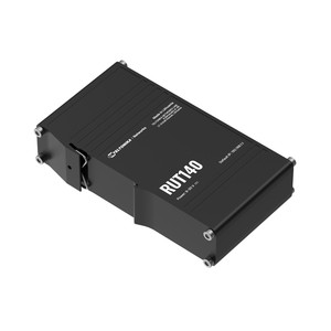 Teltonika RUT140 Industrial <b>Router</b>, 2x RJ45 100Mb/s, IP30 - Product Image 2