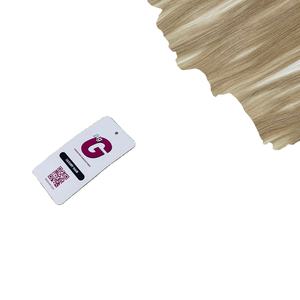 Vente en gros BIGGHAIR Extensions de cheveux humains vietnamiens Double Drawn Straight Lace Toupee Base Longue Longueur Double Tap Tape Technique - Product Image 2