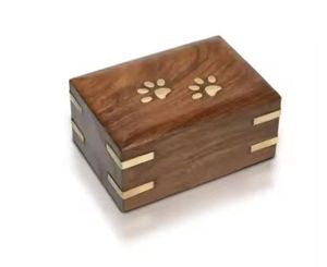 Handcrafted Classic Rosewood Wooden Cremation Urn Wings Life Design <b>Wedding</b> <b>Memorial</b> Keepsake <b>Box</b> Floor Vase Ashes Decorative - Product Image 1