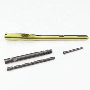 Expert Interlocking Trauma Implantes ortopédicos Suprarrotellar Tibial Nail Intramedular Stainless Steel Spine Pedicle - Product Image 6