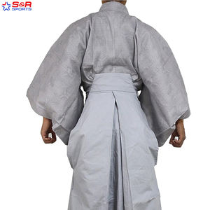 Service OEM Uniforme d'arts martiaux professionnels Uniforme d'Aikido Prix de gros Conception personnalisée Uniforme d'Aikido - Product Image 4