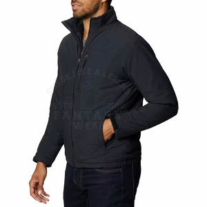 Chaqueta Cortavientos de Invierno para Hombre, Servicio de Marca Privada OEM, Nuevo Diseño - Product Image 3