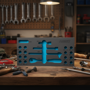 Inserto de Espuma Suave de 2 Componentes Hazet para Estuches de Herramientas 1557/21 - Product Image 3