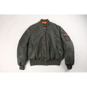 Chaqueta de bombardero informal Vintage para hombre, con cremallera a prueba de viento, cuello vuelto de estambre sólido frontal de otoño - Product Image 5