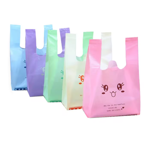 เสื้อยืดกระเป๋าช้อปปิ้งแบบสั่งทำพิมพ์ลายสี - Product Image 1