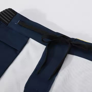 2025 Venta al por mayor sublimación personalizada ollas impresas completas corte alto Split Touch Fastener profesional Mma Race Shorts - Product Image 5