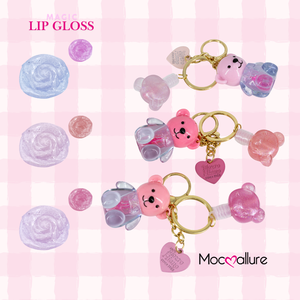 ลิปกลอส Mocoallure Magic Three Colors ขายส่ง - กล่องโชว์ 12 ชิ้น - ดีไซน์ไล่เฉดสี 3 ชั้น - เงางามและชุ่มชื้น - Product Image 1