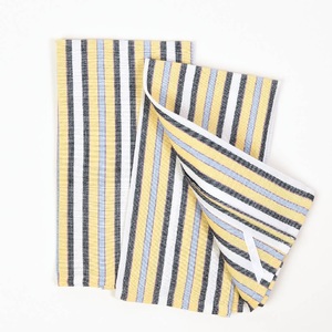 Serviettes de cuisine à séchage rapide, tailles personnalisées, imprimé animal, écologiques, durables, pour usage en restaurant, 100% coton biologique certifié GOTS - Product Image 4