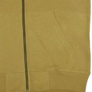 Vente en gros Nouveau design personnalisé de haute qualité pour hommes, sweats à capuche zippés, Vente en gros à bas prix de vêtements de ville d'hiver pour hommes, sweats à capuche à fermeture éclair complète - Product Image 4