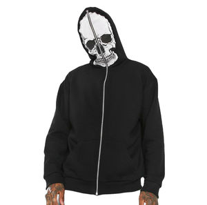 Nouveaux sweats à capuche pour hommes, élégants, respirants, personnalisés, imprimés sur toute la surface, avec fermeture éclair intégrale, sweats à capuche avec fermeture éclair intégrale, de haute qualité pour hommes - Product Image 3