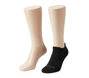 Fabricant de chaussettes sur mesure en Turquie 2026, vente en gros, chaussettes décontractées en coton blanc pour homme, chaussettes de cheville d'été respirantes, votre logo, marque OEM - Product Image 4