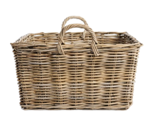 Meilleure vente panier en rotin tissé à la main paniers en rotin ondulé rangement de cuisine pour accessoires de maison - Product Image 3