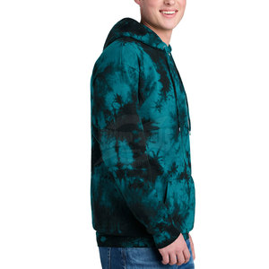 Vêtements décontractés de haute qualité Tie Dye Hoodies Prix raisonnable Meilleure vente Tie Dye Hoodies pour adulte - Product Image 3