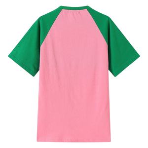 Camiseta Personalizada Alpha Kappa Alpha con Letras de Chenilla |   Ropa de Fraternidad de Mezcla de Algodón para Hombre, Estilo Griego Informal - Product Image 2