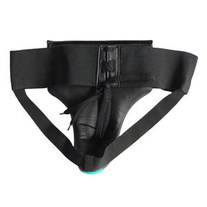 Protector Inguinal de Boxeo, Equipo de Protección Transpirable, Ligero, de Secado Rápido, Unisex, Ropa de Artes Marciales - Product Image 2