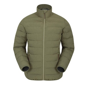 Haute qualité hommes hiver chaud coupe-vent bouffantes vestes Streetwear homme Bomber veste duvet de canard manteaux veste légère - Product Image 3