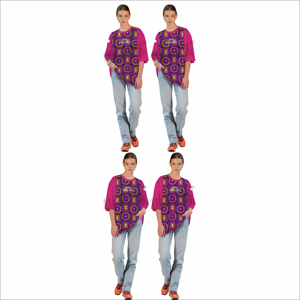 T-shirts pour femmes personnalisés en gros Vêtements de rue T-shirts pour femmes Vente en ligne T-shirts pour femmes - Product Image 5