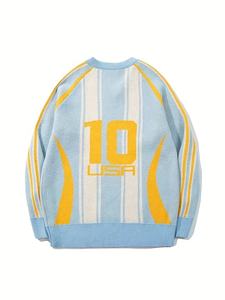 สเวตเชิ้ตใส่ได้ทั้งชายและหญิงเสื้อสเวตเตอร์ใส่ออกกำลังกายแบบสวมหัวผ้าคอตตอนโอเวอร์ไซส์ใส่ไปยิมลำลองแฟชั่นแนวสตรีทเสื้อวอร์มน้ำหนักเบาทันสมัย - Product Image 2