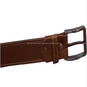 Cinturón informal de piel para hombre de alta calidad superventas de Fabricante Mayorista para vaqueros en todos los tamaños y colores personalizados - Product Image 1